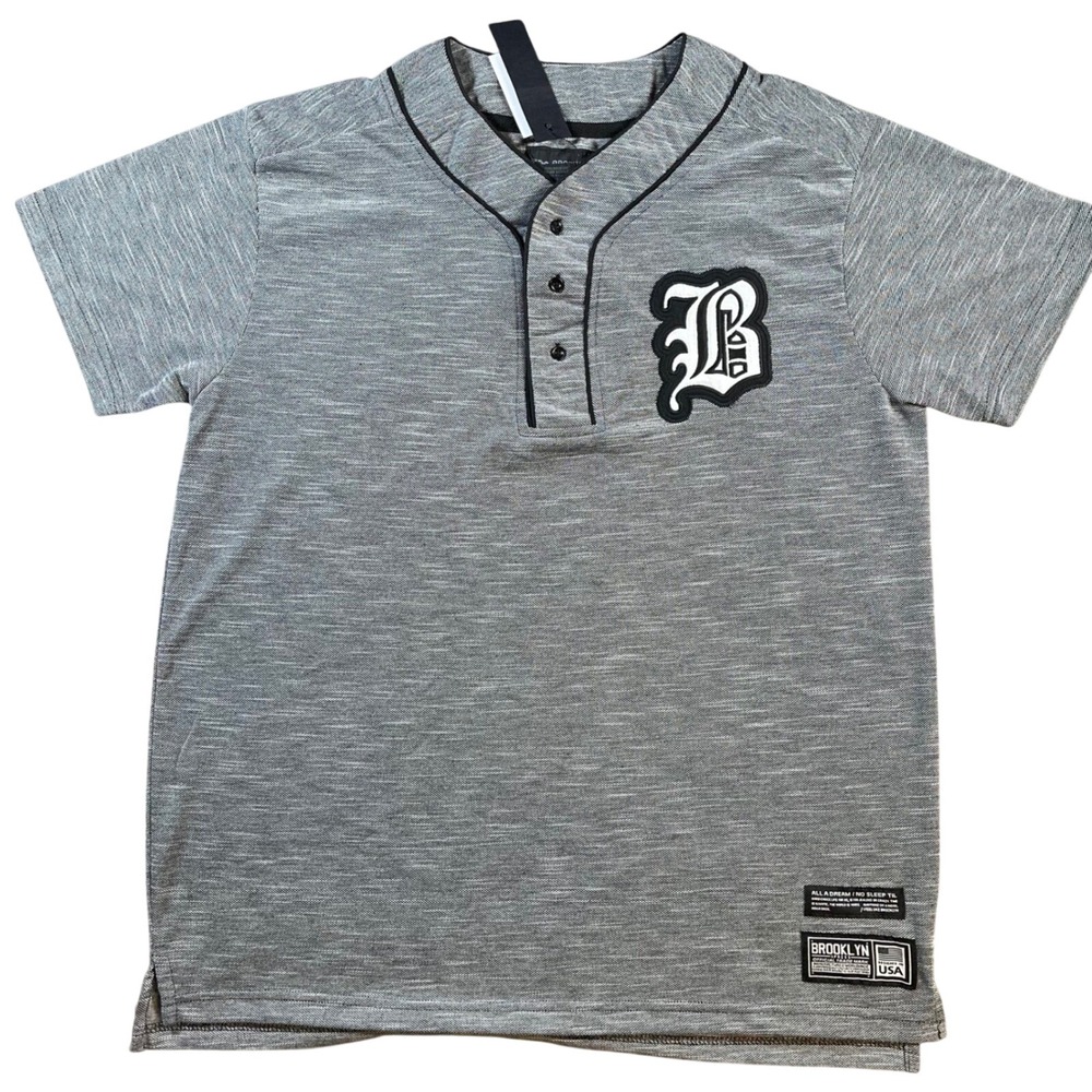 Brooklyn Xpress NEW Baseball Jersey Shirt mens XL athletic sporty tee summer